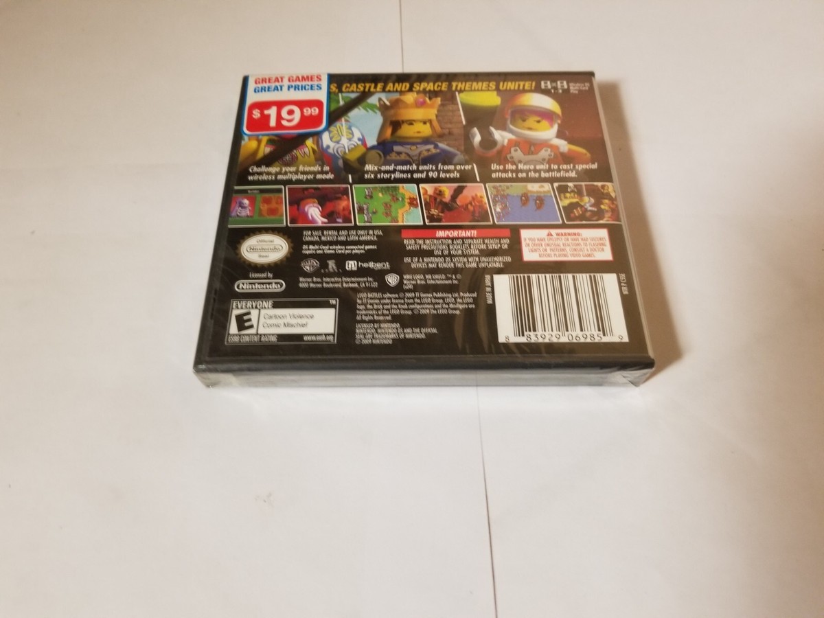 LEGO Battles (Nintendo DS, 2009) for sale online | eBay