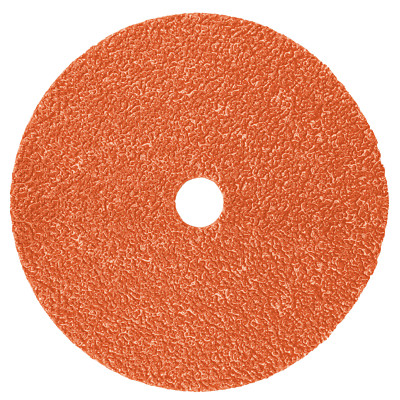 3M Fibre Disc 787C, 120+, 5 in x 7/8 in, Die 500P, 25/Bag