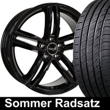 18" ABE WH11 NEW RS Sommerräder SW 225/45 Reifen für Audi A4 Avant B8, B81