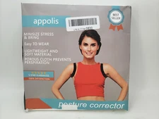APPOLIS POSTURE CORRECTOR LIGHTWEIGHT & SOFT MATERIAL EASY TO WEAR AP-PCBB-B