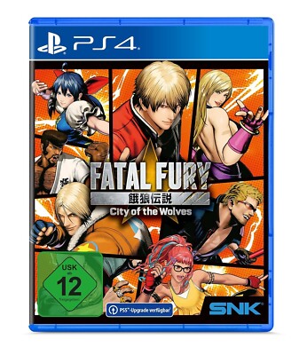 Fatal Fury City of the Wolves - (Special Edition) - PS4 PlayStation 4 - NEU OVP