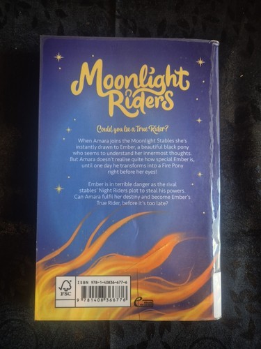 Fire Horse: Book 1 (Moonlight Riders) - Picture 2 of 6