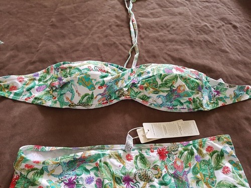 NEU Esprit Bikini - Set Oberteil 85 B - C Slip 42 hose - Bild 2 von 6