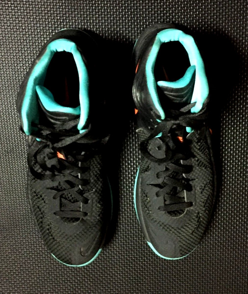 NIKE ZOOM HYPERFUSE DUSTY CACTUS SHIOES US 13 Product Code : 684591-080 VGC