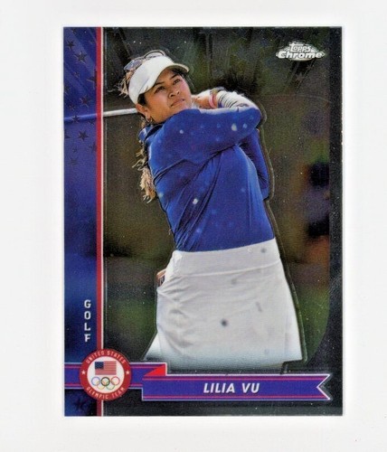 2024 Topps Chrome US Olympic and Paralympic Base You Pick Choose Complete Set - Picture 49 of 138