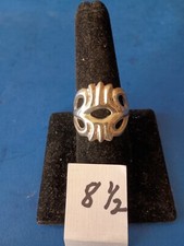 Vintage Native American Sterling Ring Size 8 1/2