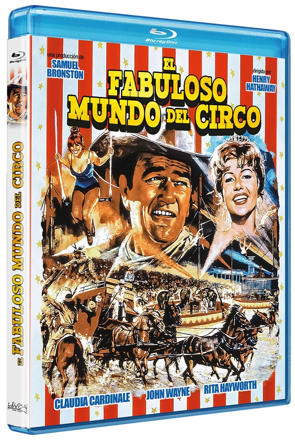 EL FABULOSO MUNDO DEL CIRCO (BD)