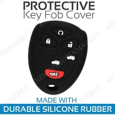 Remote Cover For 2007 2008 2009 2010 2011 2012 2013 GMC Yukon Fob Case Skin
