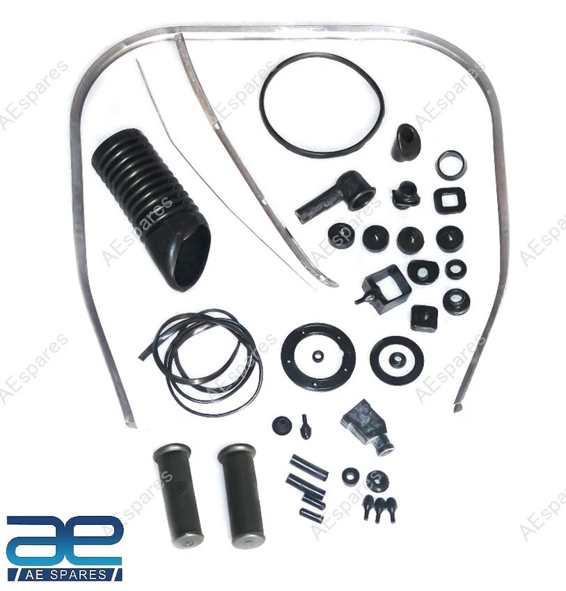 FULL RESTORATION CHASSIS BODY KIT VESPA 125 150 VBB VBA VNA VNB SPRINT GT GL S2u - Image 2 of 4