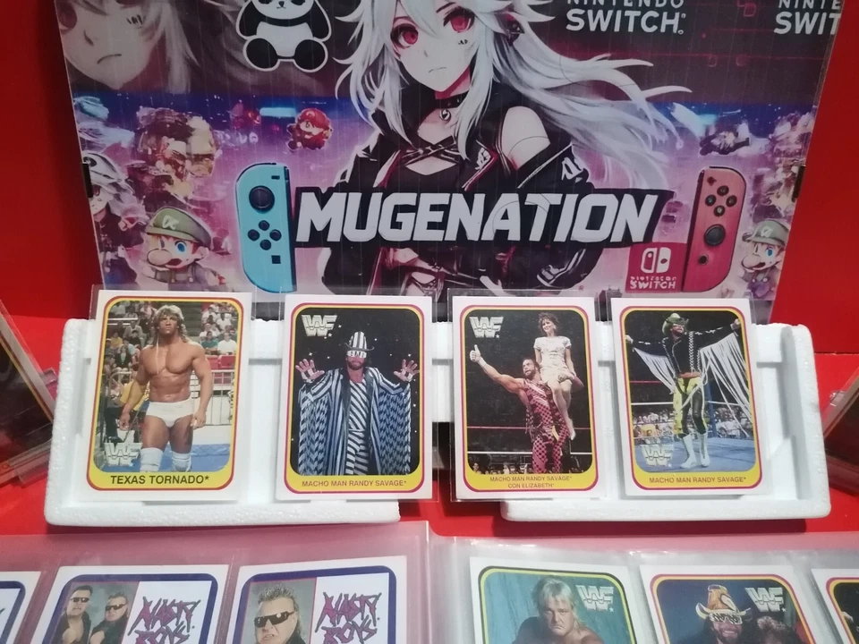 Merlin WWF 1991 Wrestling Trading cards - Edizione ITA a scelta #2 - 150 - Bild 3 von 4