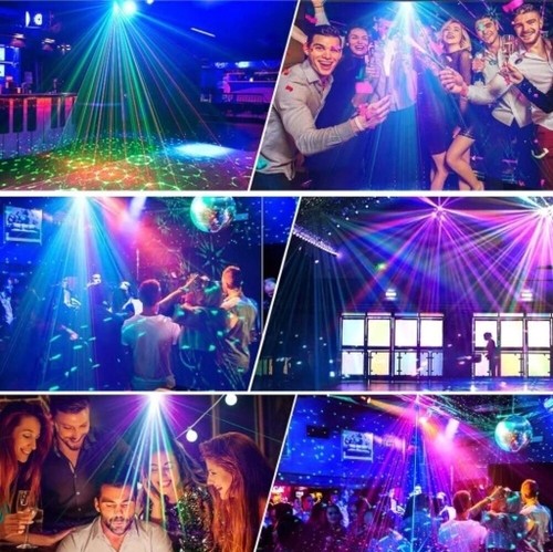 Disco Lights for Parties,Laser Lights for Party,Party Lights,Party Lights Dj - Bild 7 von 10