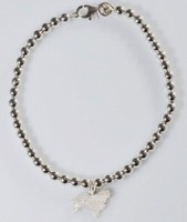Berneser Schrotperlenarmband Aus Sterlingsilber Luce