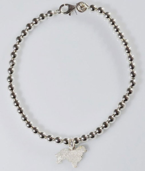 Berneser Schrotperlenarmband Aus Sterlingsilber Luce-image