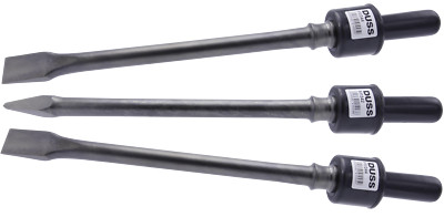 Scalpello Piatto FM 344 Per Martelli Combinati P60, P80, P90 - Lunghezza 420mm, Lama 26mm - Foto 6