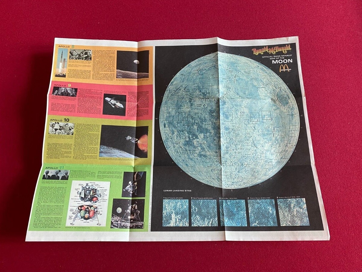 1969, McDonald's, Ronald McDonald 