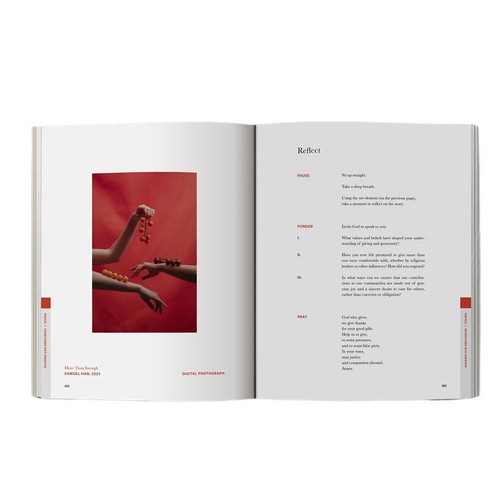 1X The Good and Beautiful Bible Study Vol 1 (SC) Paper Notebook GIFT - Foto 5 di 13