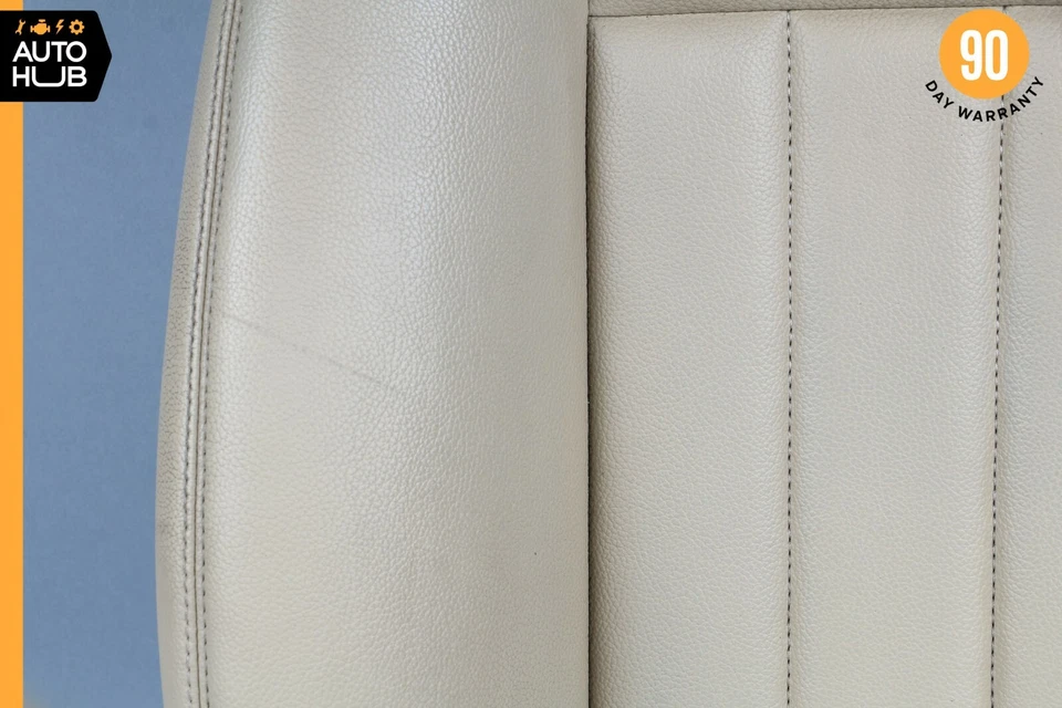 06-10 Mercedes W164 ML320 ML550 передняя левая водительская верхняя подушка сиденья бежевая - Изображение 3 из 4