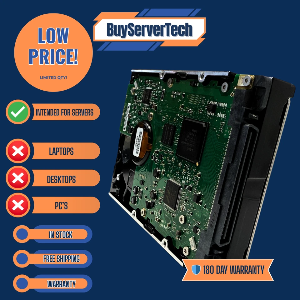 HP 412751-016 300GB 15K U320 HDD  411089-B22 411261-001 3R-A6765-AA | Warranty - Image 4 of 4