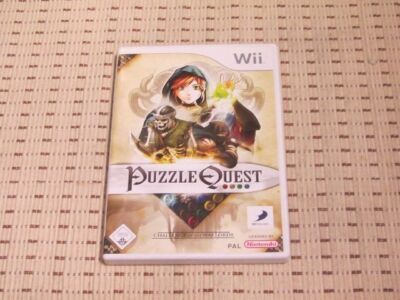 Puzzle Quest Challenge of the Warlords für Nintendo Wii und Wii U *OVP*