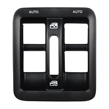 Center Dash Power Window Switch Bezel Cover 4 Door Compatible with 2011-2018