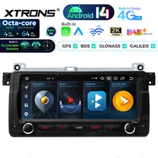 8.8" Octa Core Android 14 Car Stereo 4G 64G GPS Navi DSP WIFI for BMW 3er E46