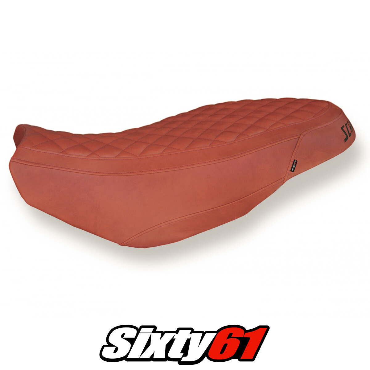 Ducati Scrambler 400 800 1100 Seat Cover Tappezzeria 2015-2024 Comfort Brick