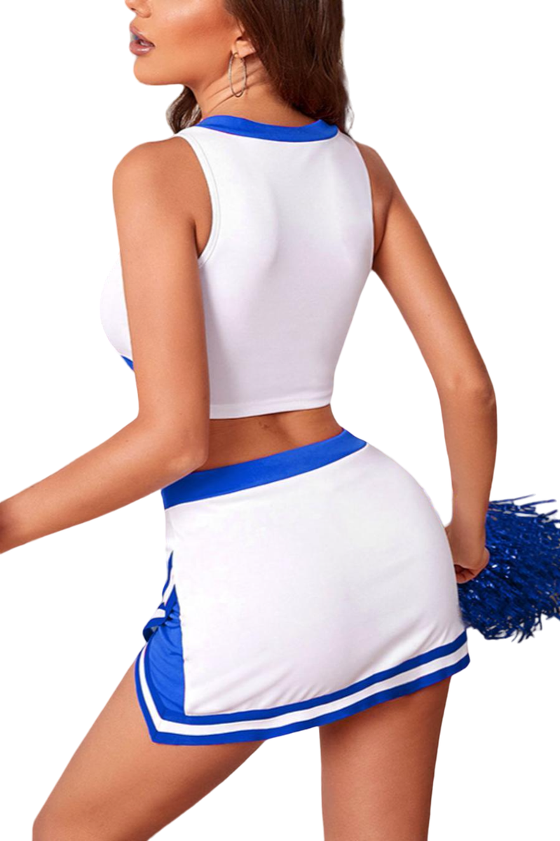Sexy Cheerleader Cosplay Costume Fantasy Size 12-14 Lingerie Set | eBay Sexy Cheerleader Cosplay Costume Fantasy Size 12-14 Lingerie Set | eBay