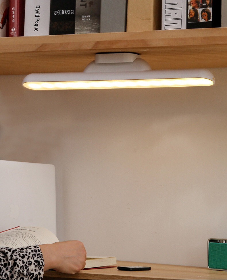 Rechargeable LED Light Bar Touch Study Under Desk Lamp