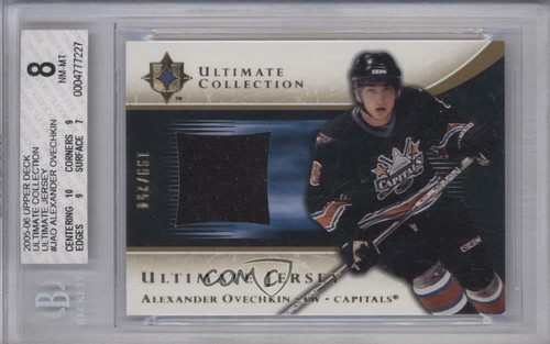 2005-06 Ultimate Collection Jersey /250 