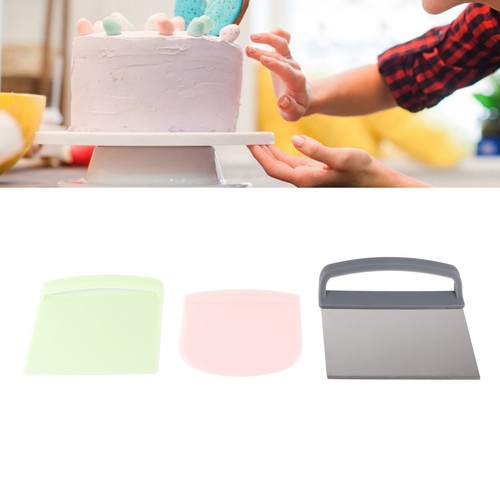 Cortador de masa seguro para masa multipropósito raspador de masa grado alimenticio 3 piezas - Imagen 21 de 22