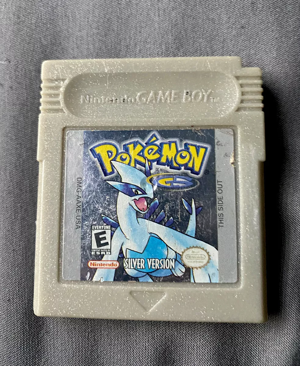Pokemon silver deals