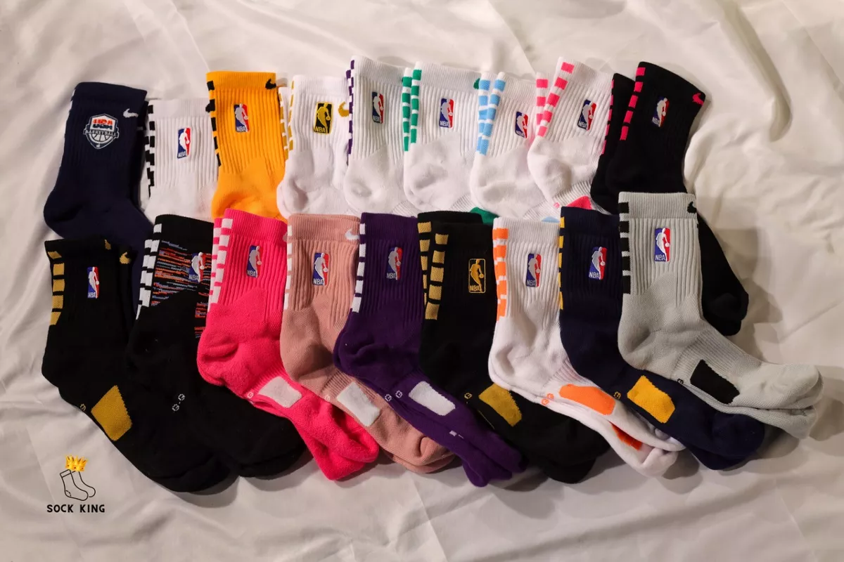 Nike NBA Elite Socks - Mid Length