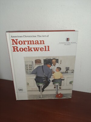American Chronicles: The Art of Norman Rockwell Hardcover | eBay