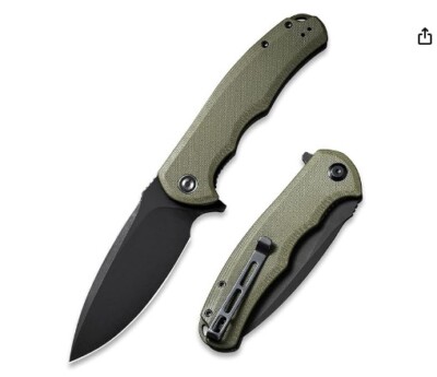 CIVIVI Praxis Flipper Pocket Knife C803F