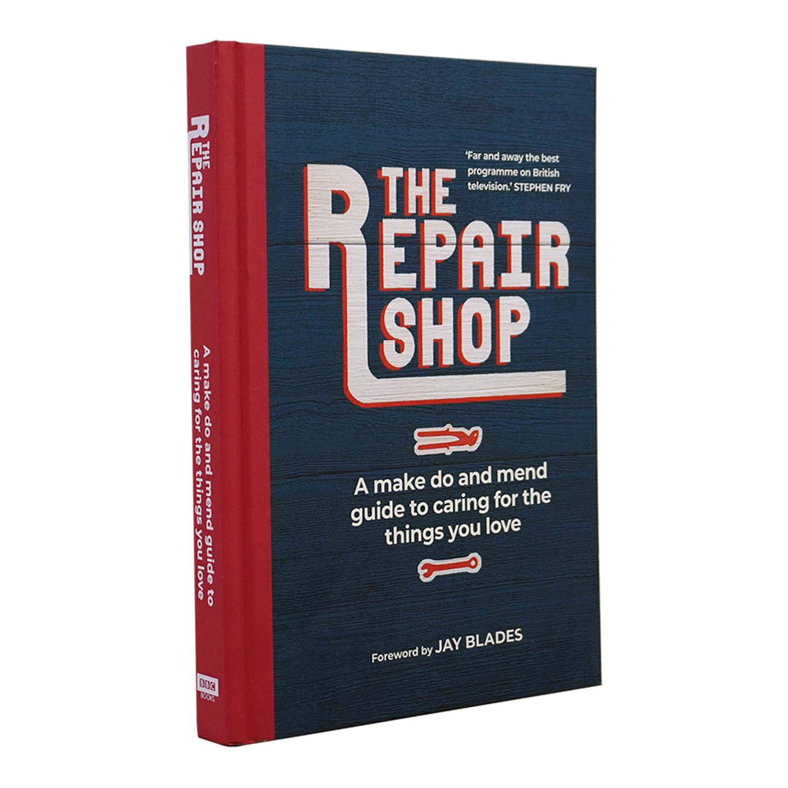 The Repair Shop A Make Do and Mend Handbook By Karen Farrington Book | Jay Blade - Image 2