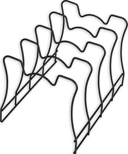 Simple Houseware Kitchen Pot Lid Rack Holder Organizer Bronze #C19