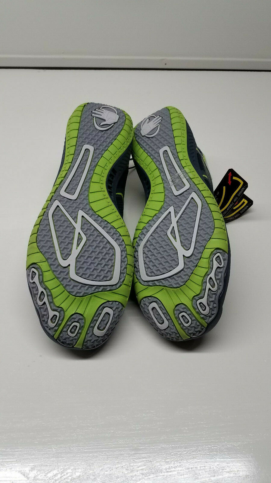 Body Glove DYNAMO RAPID Multi sport Water Shoes BLUE/GREEN/GRAY- Mens SIZE 10 