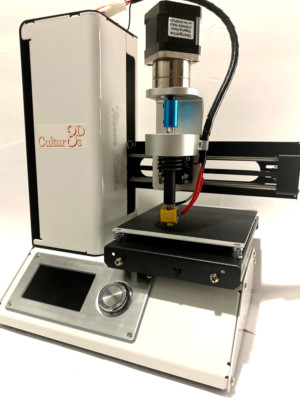 Pellet Extruder - A 3D Bio-Printer to print thermoplastics (PCL, PLGA, etc)