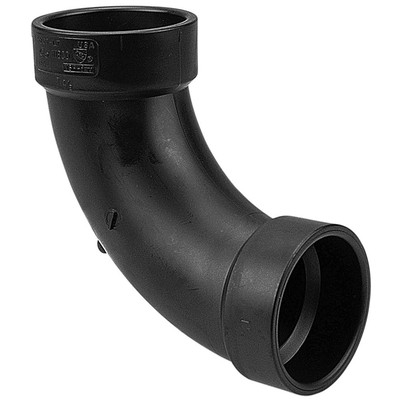 C5807LT 1-1/2'' HXH 90 LONG TURN ELB ABS