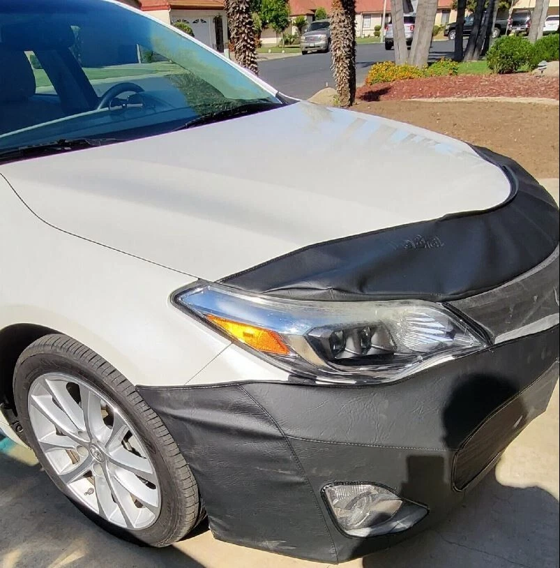 Cubierta de sujetador máscara frontal Lebra para Toyota Avalon 2013 2014 2015 13 14 15 Foto 2 de 4