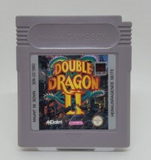 Thumbnail of ebay&reg; auction 115929978001 | Nintendo GameBoy - Double Dragon 2 ( Nur das Modul ) akzeptabel 