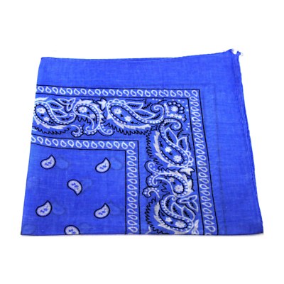 Bandana Paisley Tuch Halstuch Biker Nikki Schal Kopftuch - 100% Baumwolle -