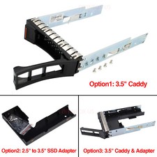 17A06251 3.5" Caddy Tray Adapter For Lenovo ThinkSystem R650 SR550 SR850 SR860