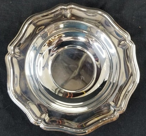 Sheridan Taunton Silversmiths 7" Bon Bon Schüssel - Bild 2 von 4