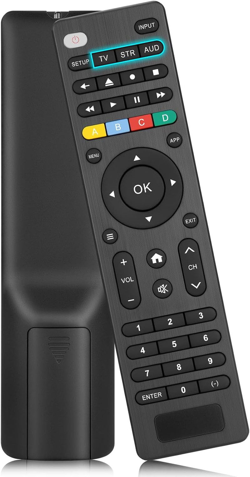 Universal TV Remote Control for Smart Tvs, Streaming Players, and Dvd/Blu-Ray Pl