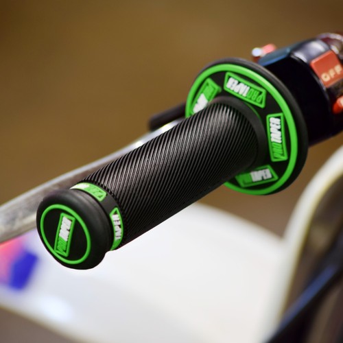 FULL DIAMOND ProTaper Grips 7/8" Dual Density Dirt Bike Motorcycle (10 Colors) - Picture 41 of 50