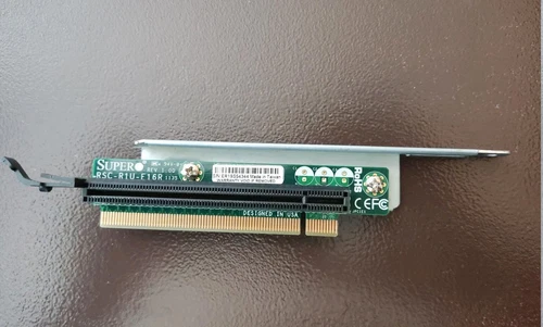 SuperMicro RSC-R1U-E16R Riser Card PCI-E x16 auf PCI-E x16