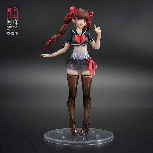 EXSSRION Apprentice Witch Nana Hoshikawa Trainee 1/12 Figure Girl Figma Shf Body - Picture 4 of 12
