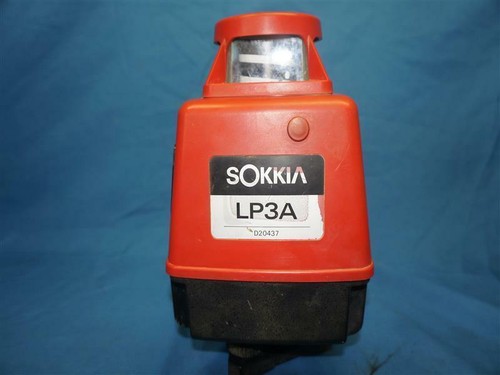 Sokkia LP3A Surveying Laser w/ LPR3A and LPC2 30 Days Warranty Fast Shipping - 第 4/9 張圖片