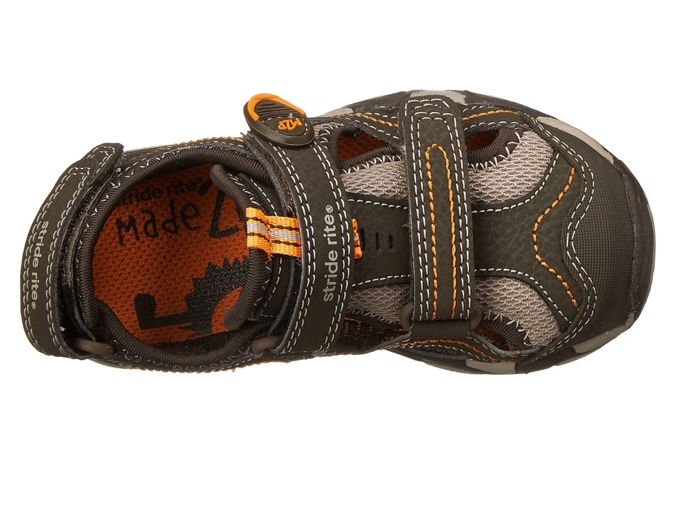 Made2Play Boys Stride Rite Sandals Size 10 Kids US (EU 27.5) New in Box - Image 4 of 4